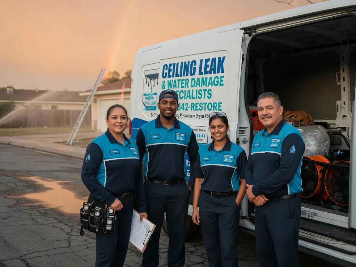 Ceiling Leak Cleanup company in Big Springs, NE