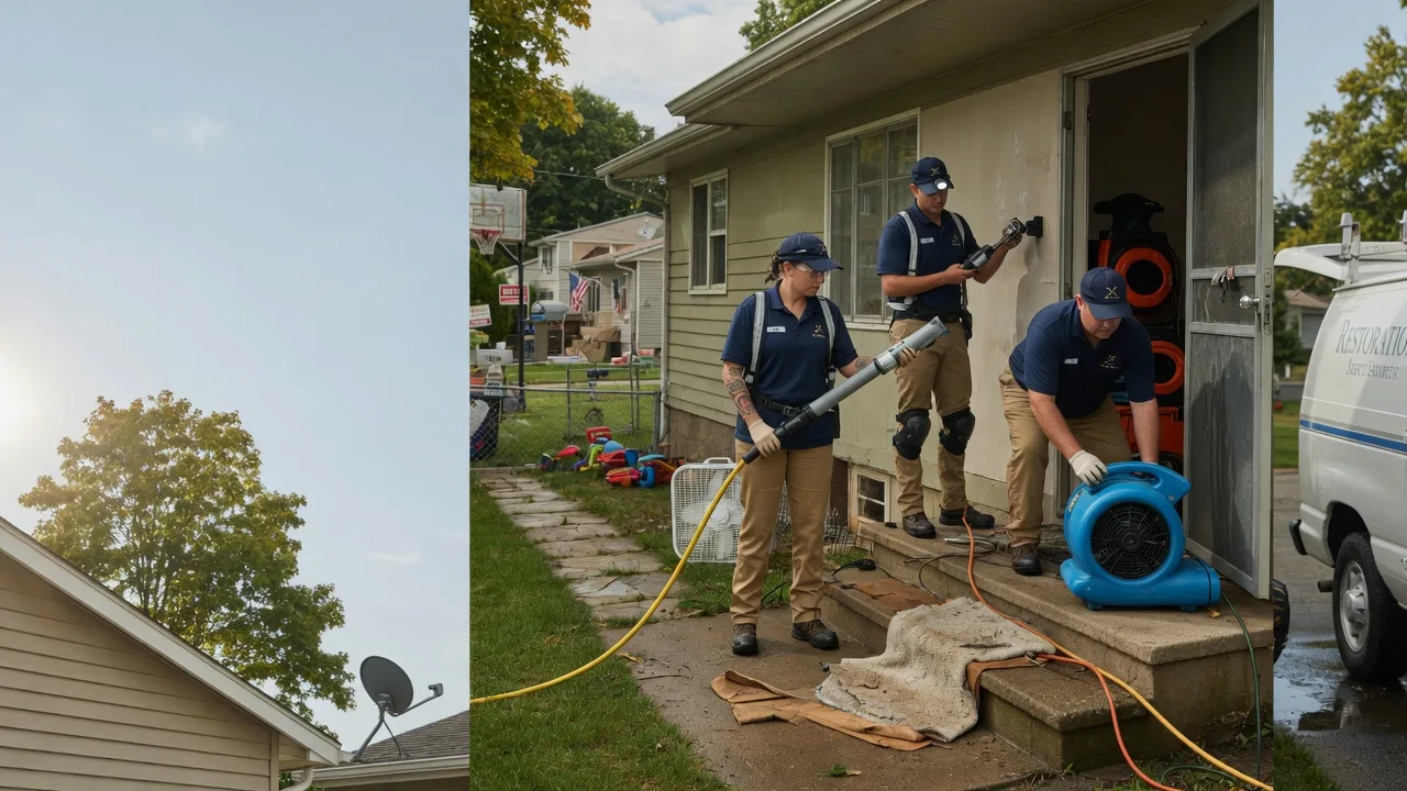 Crawl Space Water Removal in Big Springs, NE near me