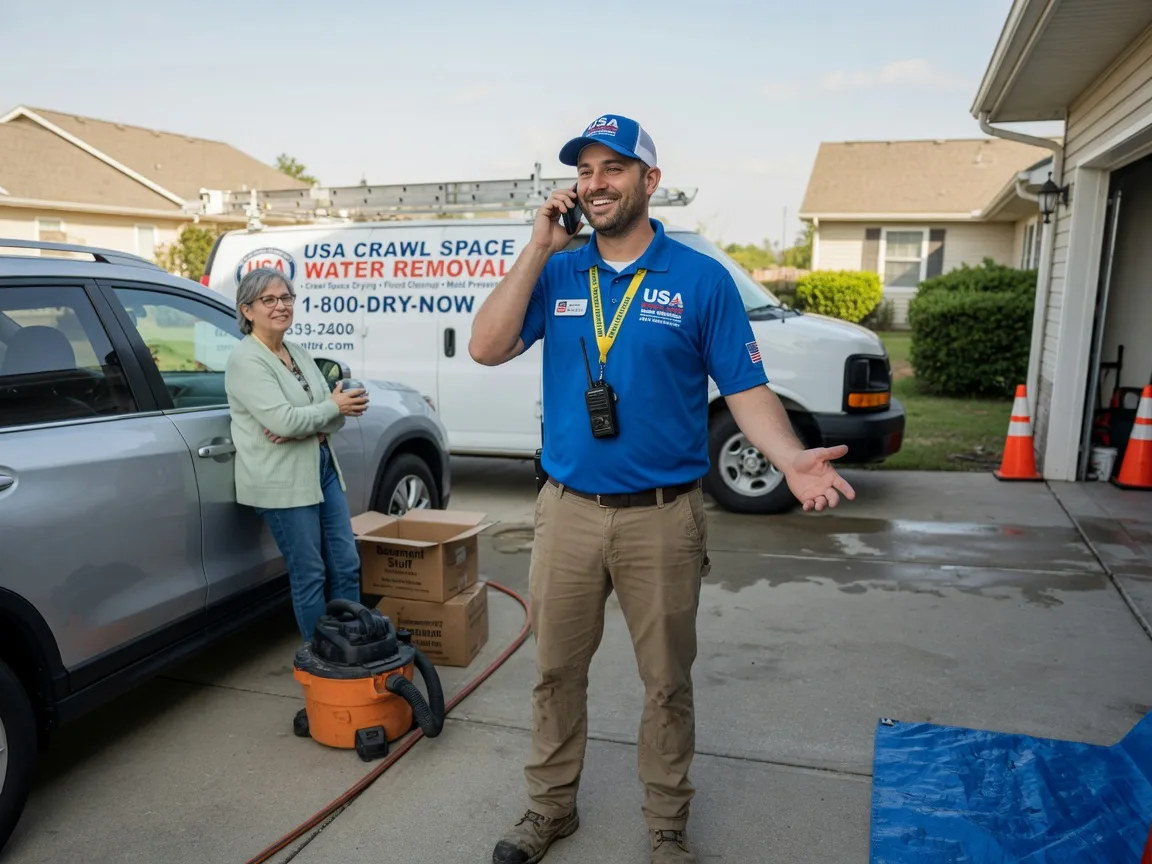 Crawl Space Water Removal Big Springs, NE FAQs